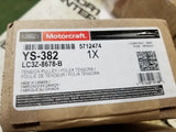 Accessory Drive Belt Idler Pulley Left Lower Motorcraft YS-382 LC3Z-8678-B