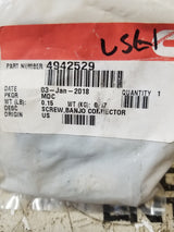 Cummins Banjo Connector Screw 4942529