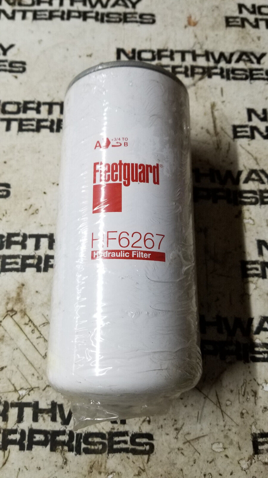 HF6267  Hydraulic Filter - Spin On - HF6267 Fits Fleetguard