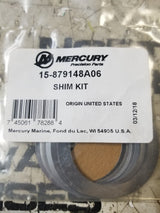 Mercury / Mercruiser Shim Set 15-879148A06