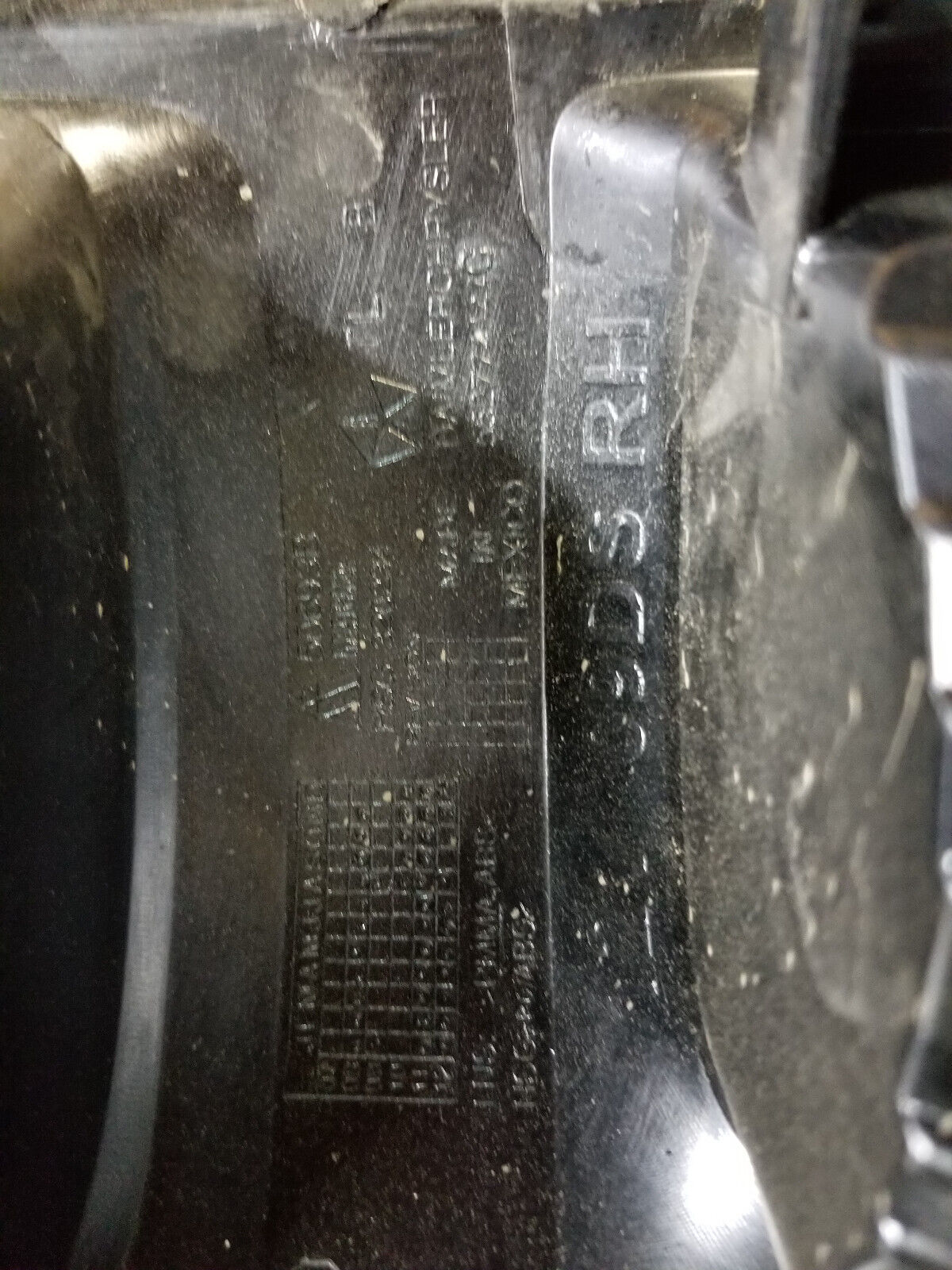 55277414AP Mopar Dodge Ram 55277414AF Passenger RH Tail Light Lamp Assy