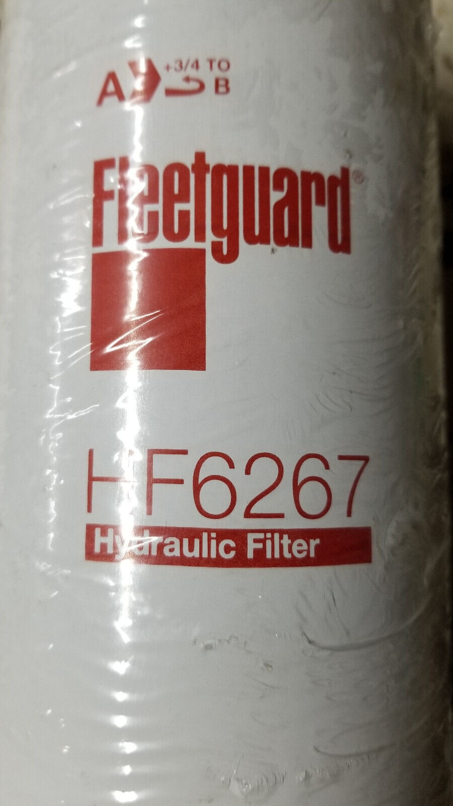 HF6267  Hydraulic Filter - Spin On - HF6267 Fits Fleetguard