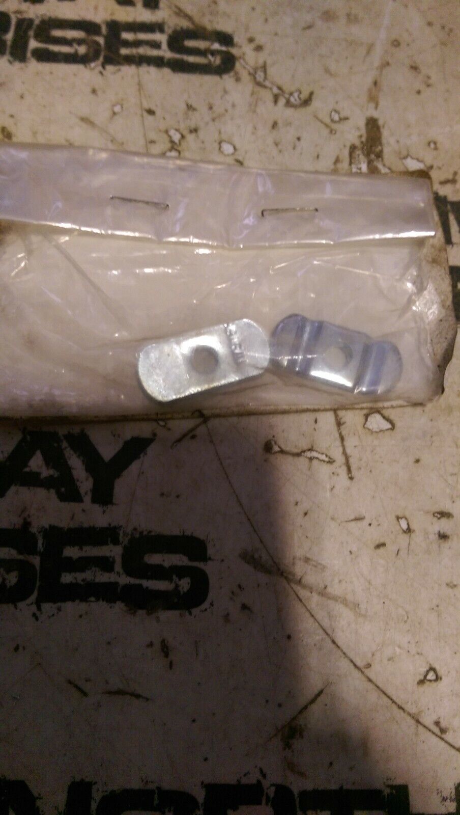 CATERPILLAR 1W-9168: CLAMP LOT OF 2 PIECES