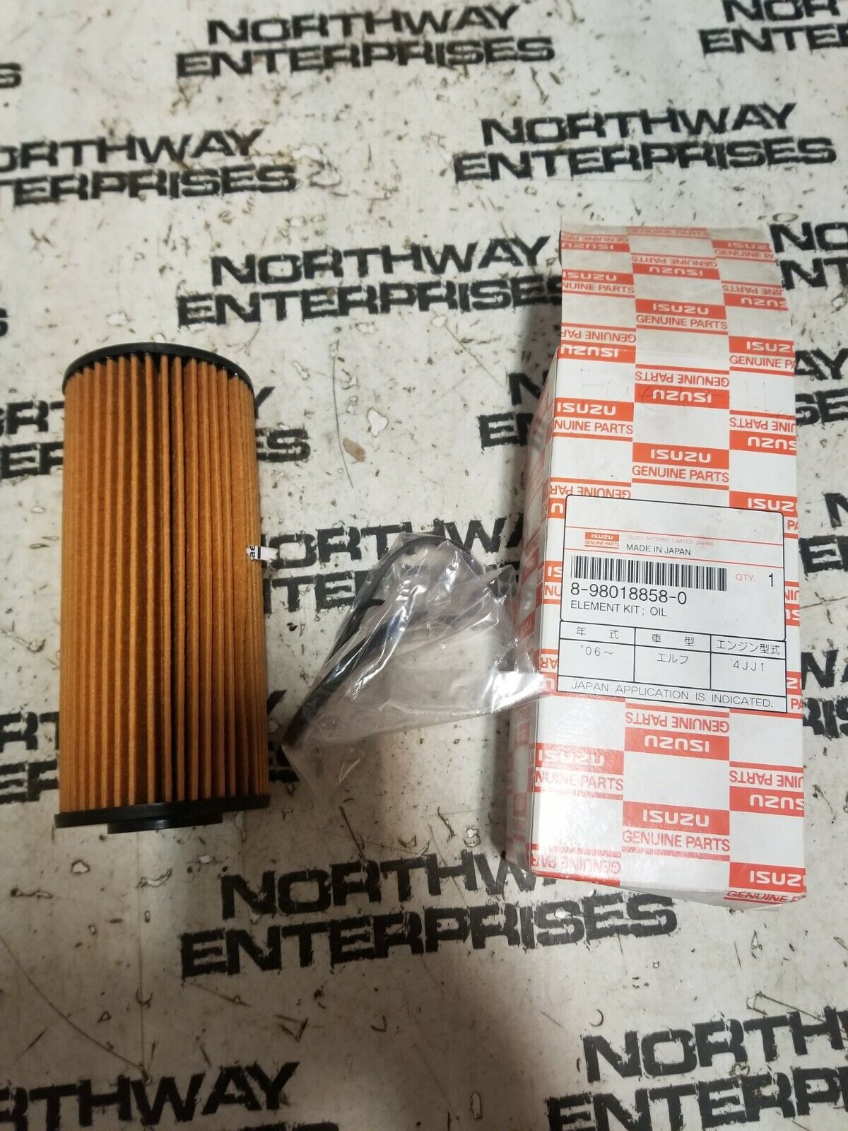 ISUZU ENGINE OIL FILTER 8-98018858-0