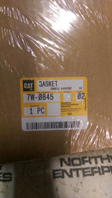 CATERPILLAR 7w-0845 7w0845 GASKET