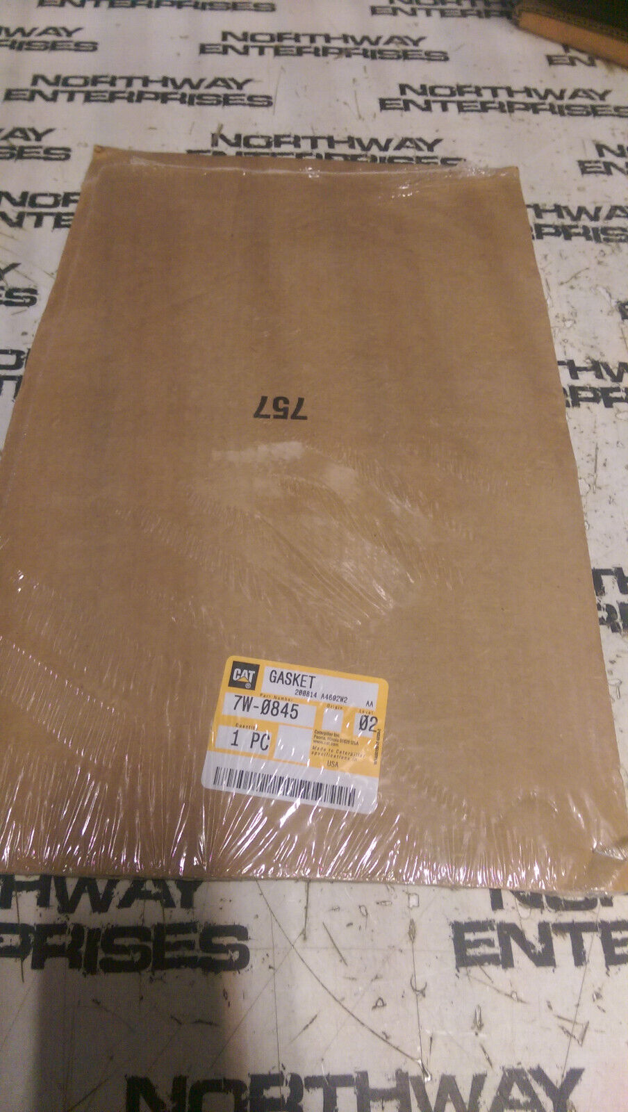 CATERPILLAR 7w-0845 7w0845 GASKET