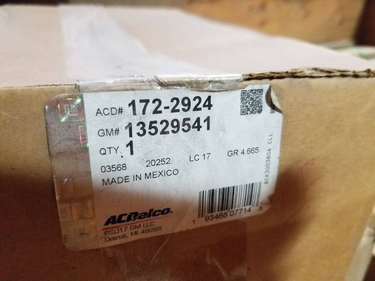 AC DELCO OEM 13529541 BRAKE CALIPER 172-2924