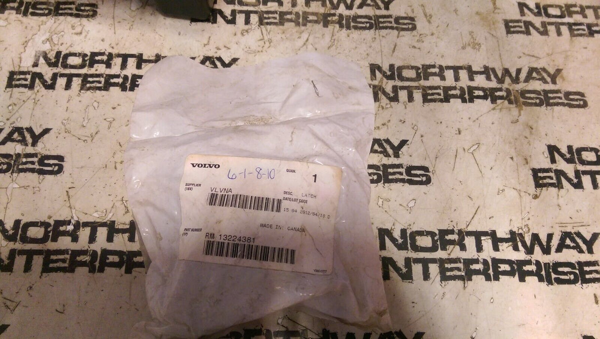 RM13224381 VOLVO CONSTRUCTION, LATCH