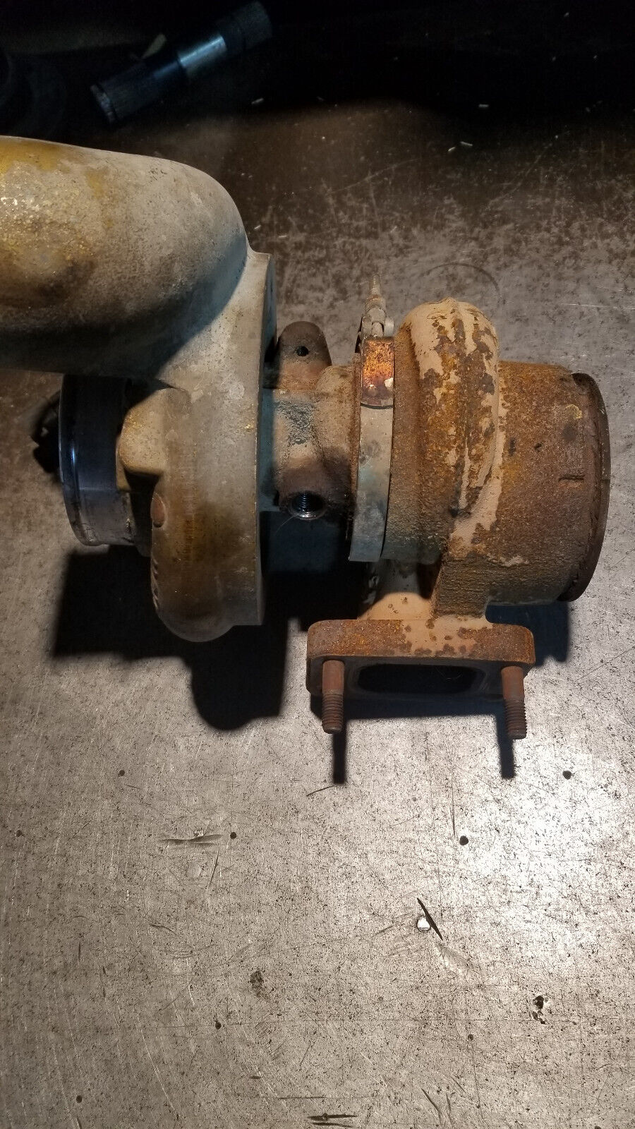 CORE HE351CW Turbocharger & Actuator For Diesel Cummins 5.9L Dodge Ram 2500 3500