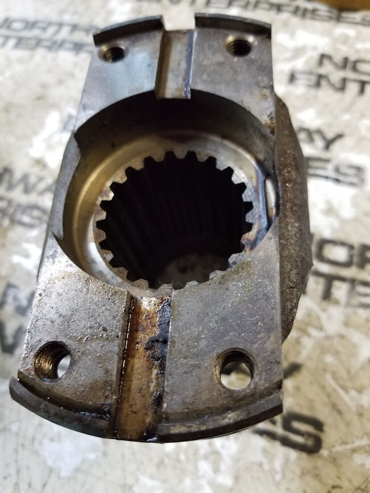 OEM CATERPILLAR 9S-8147 YOKE 9S8147