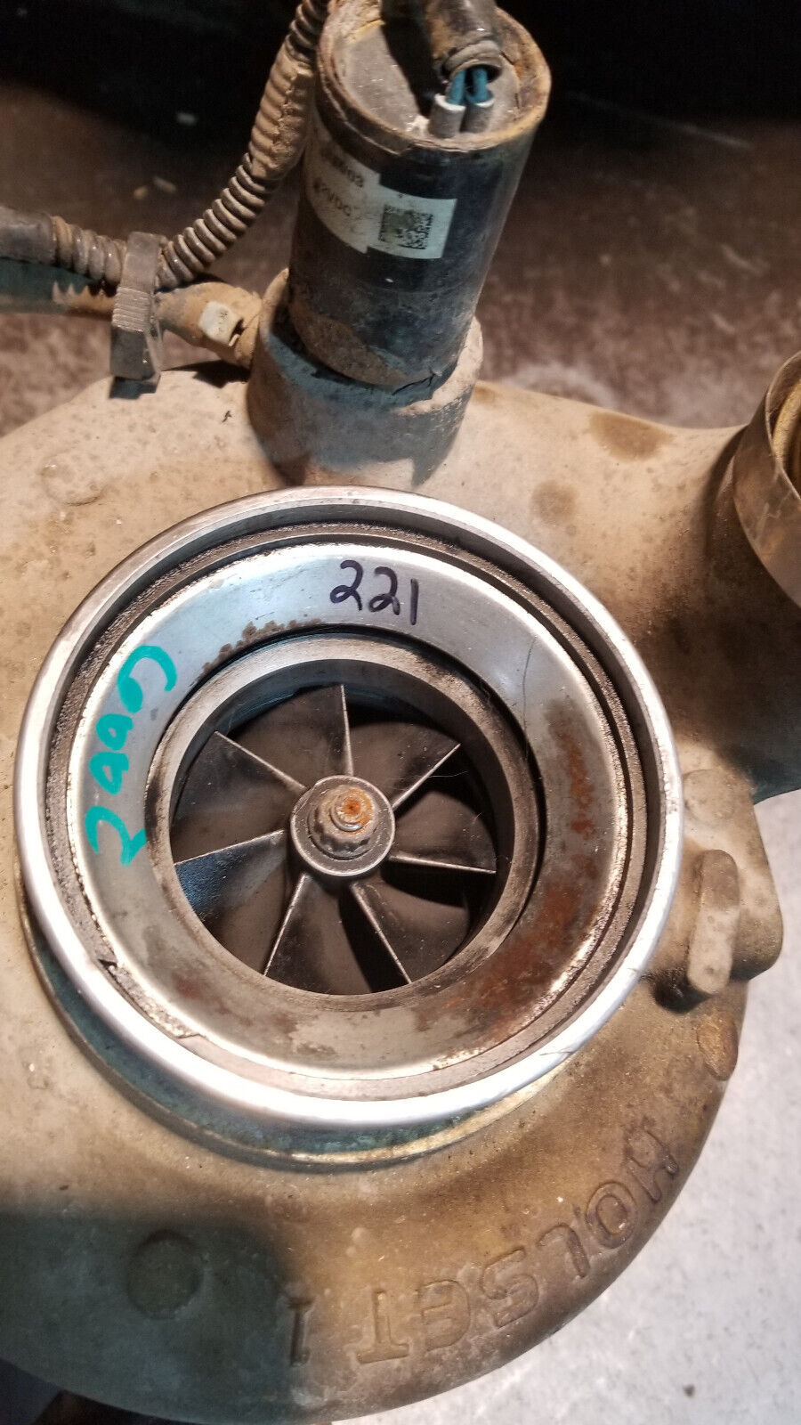 CORE HE351CW Turbocharger & Actuator For Diesel Cummins 5.9L Dodge Ram 2500 3500