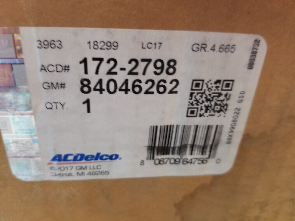 84046262 AC DELCO BRAKE CALIPER
