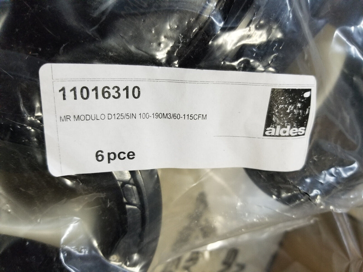 11016310  5" (125 mm) 60-110 CFM (100-190 m3/h) Adjustable Constant Airflow Reg