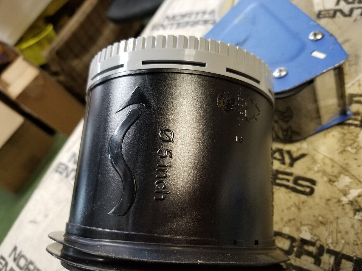11016310  5" (125 mm) 60-110 CFM (100-190 m3/h) Adjustable Constant Airflow Reg