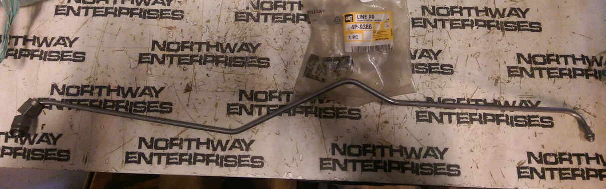 4P9386 CATERPILLAR 4P-9386 FUEL LINE