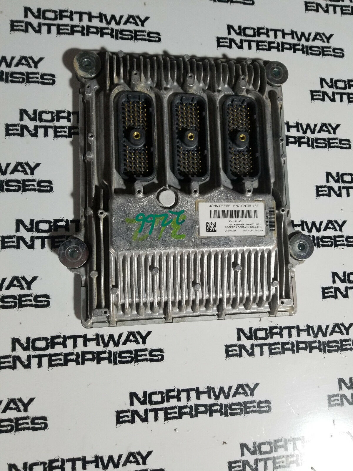 JOHN DEERE ECM RE546396 PH90221145 ENG CNTRL L32