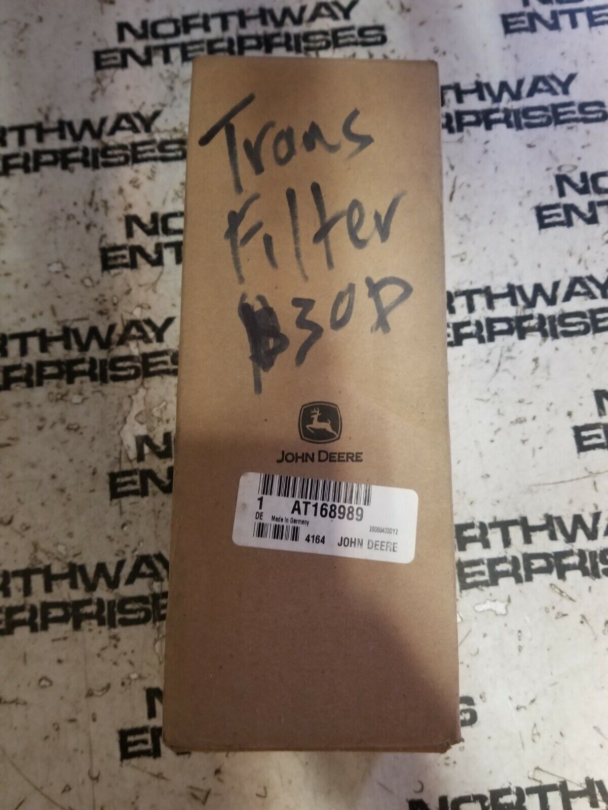 AT168989 New OEM John Deere Oil Filter