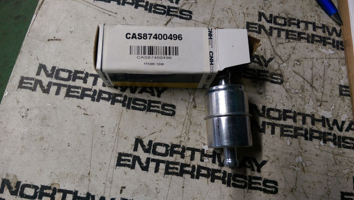 CAS87400496 CASE CNH FUEL FILTER