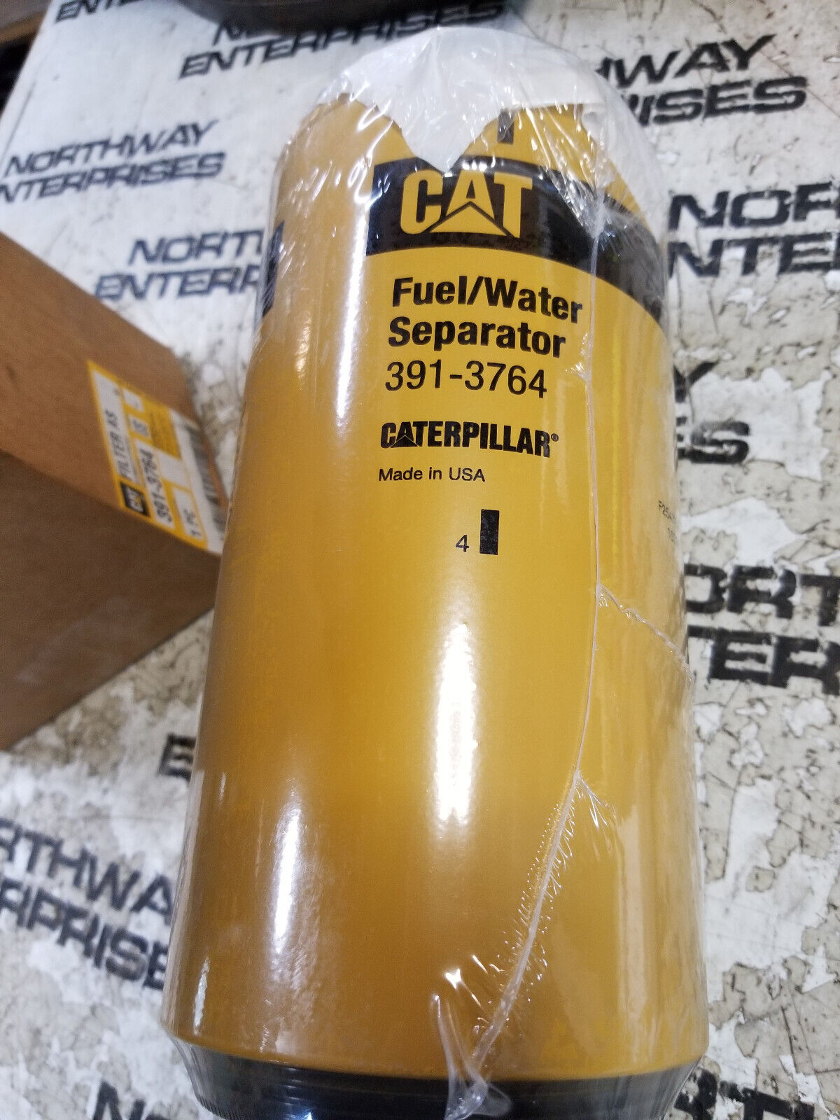 391-3764 CATERPILLAR FUEL FILTER 3913764