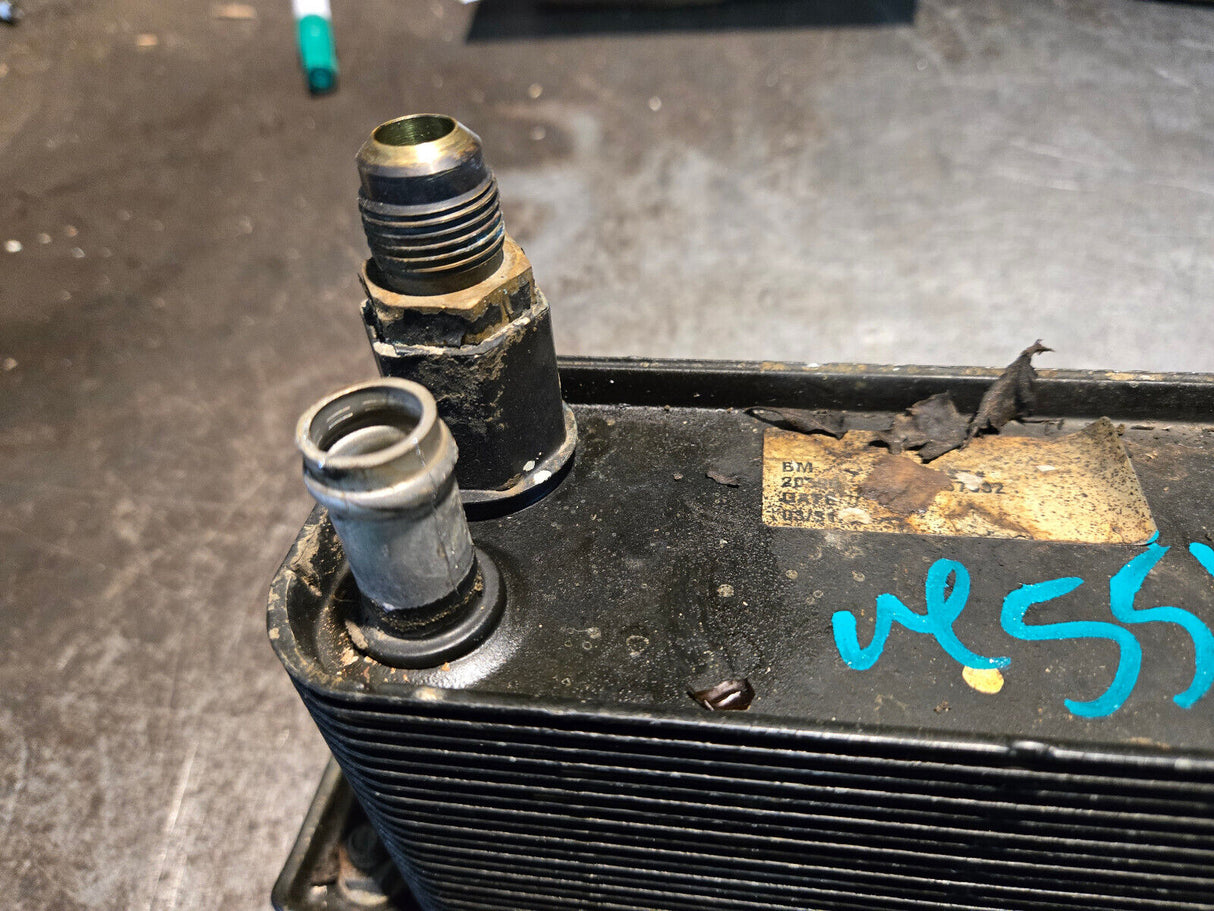 2003 Dodge Ram Transmission Oil Cooler Turbo Diesel 3957532 5.9 Cummins re551
