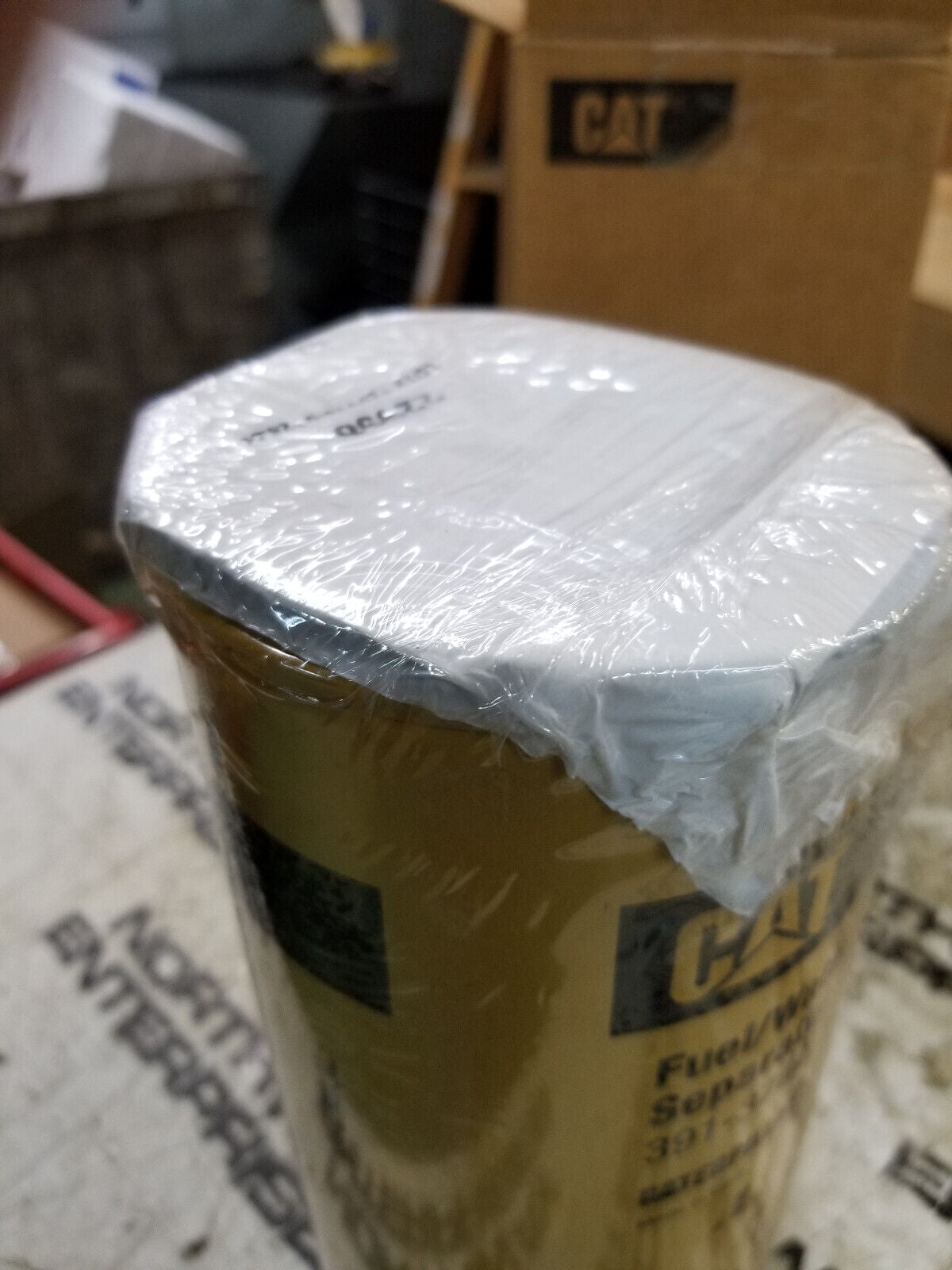 391-3764 CATERPILLAR FUEL FILTER 3913764