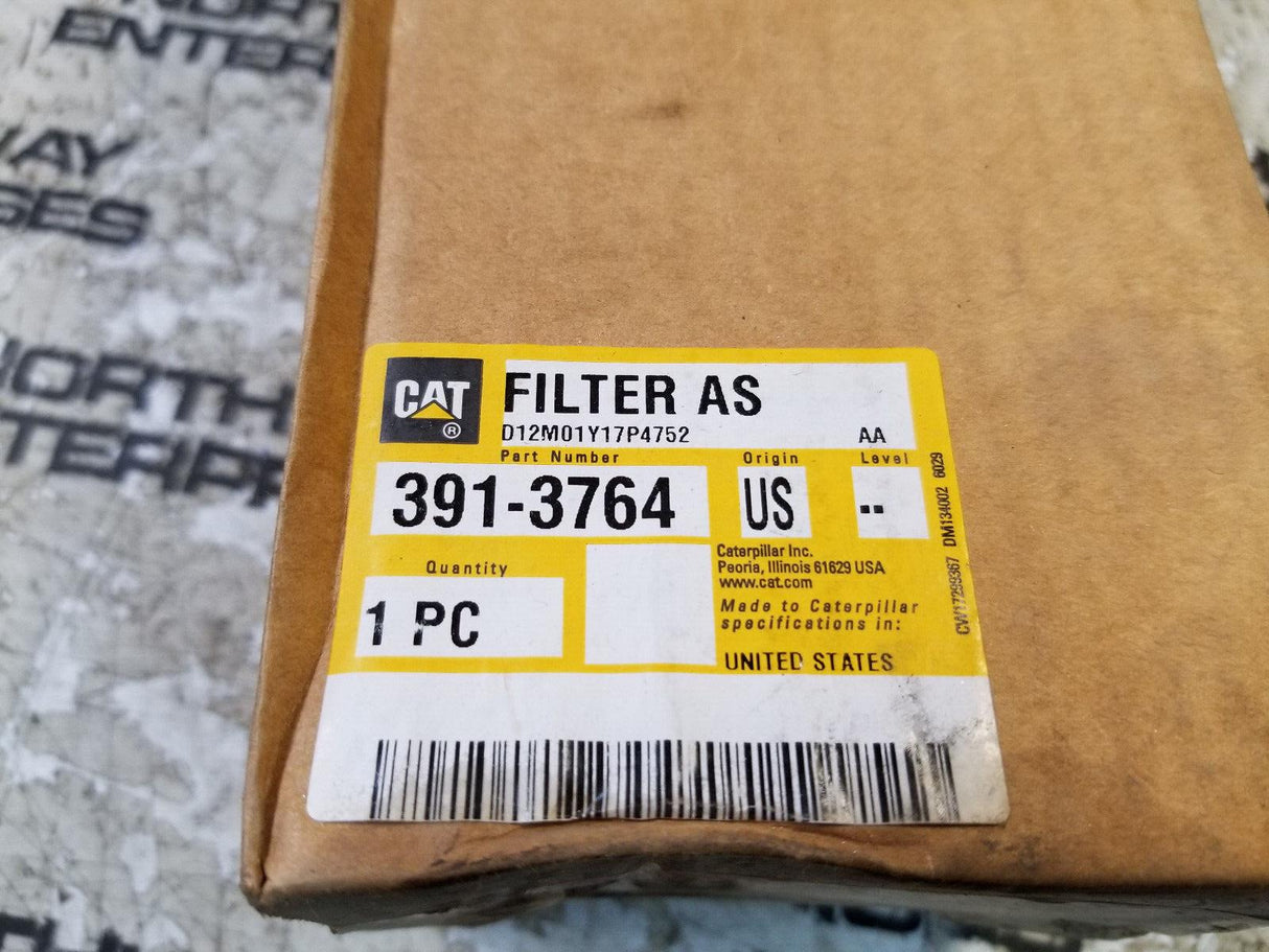391-3764 CATERPILLAR FUEL FILTER 3913764