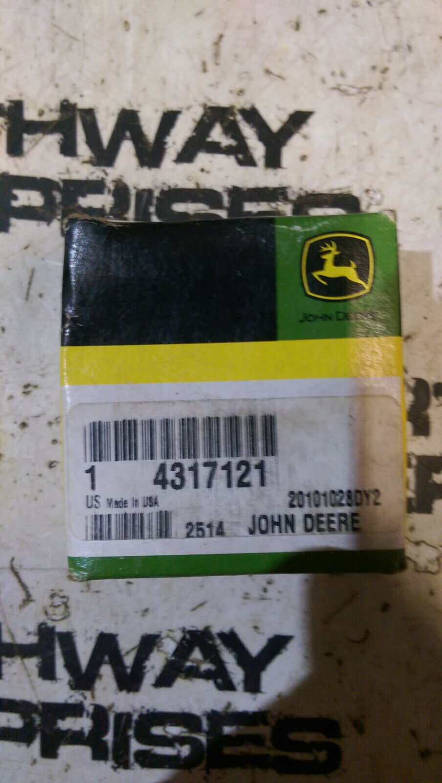 John Deere 4317121 BEARING