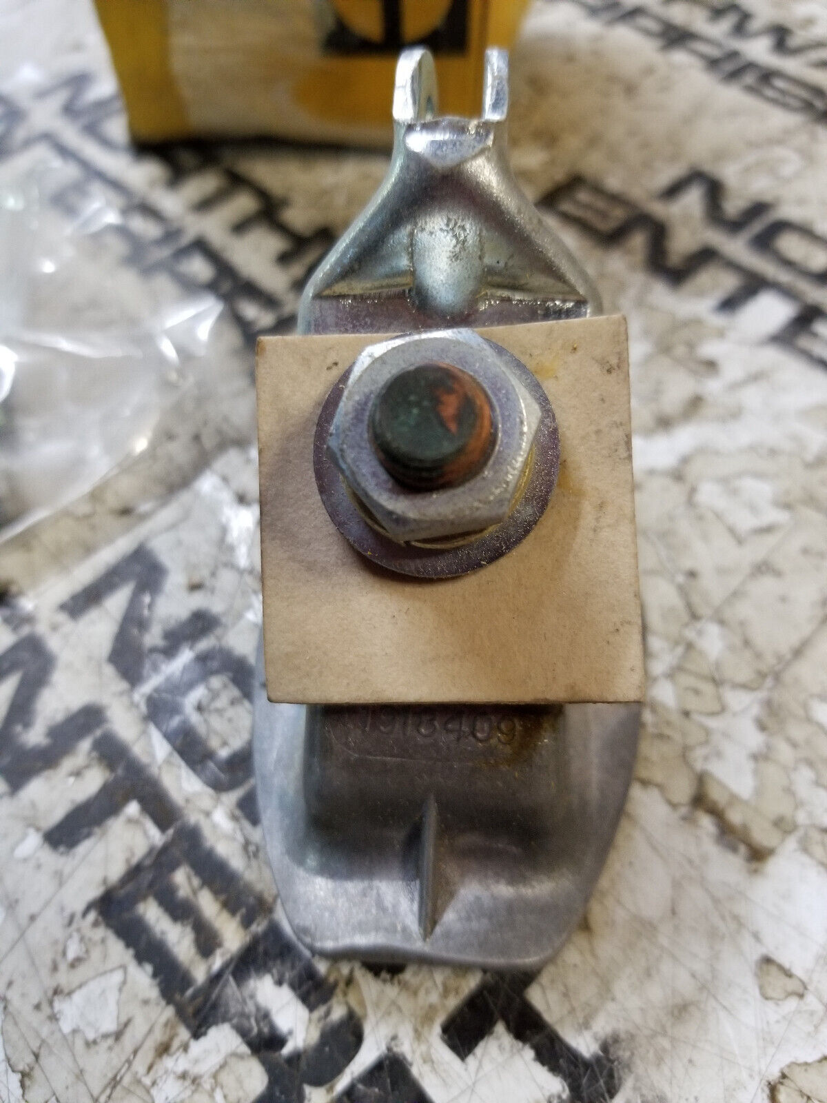 6L-7377 STARTER SWITCH SOLENOID FOR CASE (1955-1959) REPLACES 1918405, 1919576