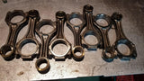 07-10 2007-2010 DURAMAX 6.6 6.6L LBZ LMM ENGINE CONNECTING ROD SET 97352631