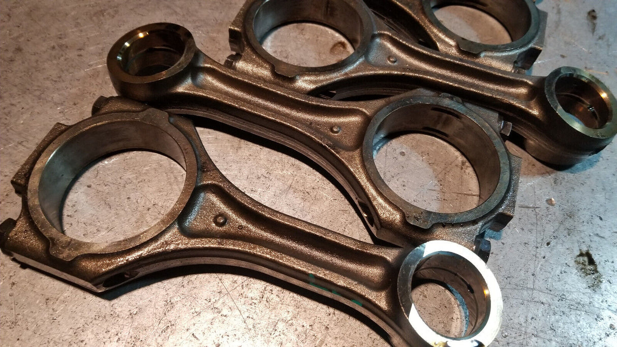 07-10 2007-2010 DURAMAX 6.6 6.6L LBZ LMM ENGINE CONNECTING ROD SET 97352631