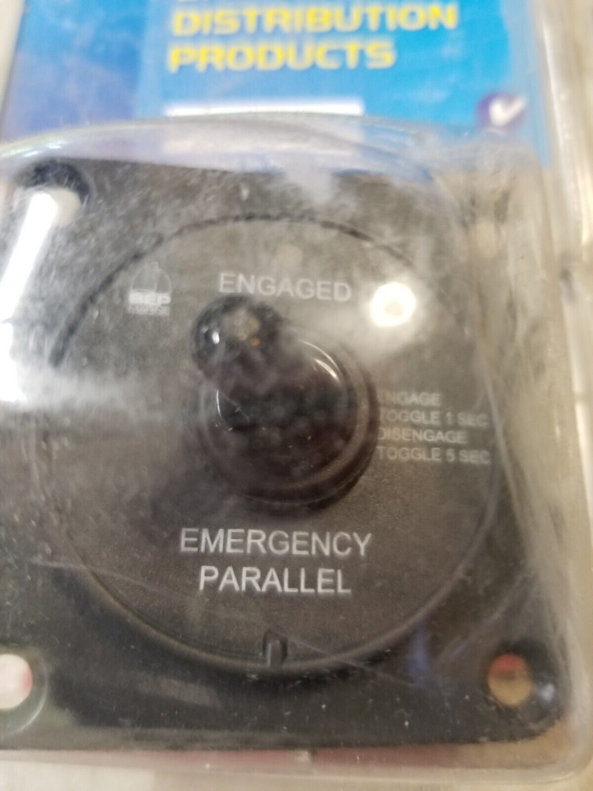 BEP Remote Emergency Parallel Switch 80-724-0007-00