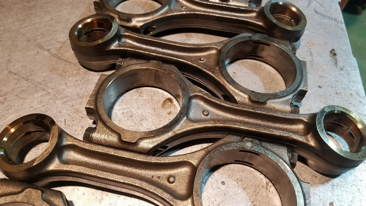 07-10 2007-2010 DURAMAX 6.6 6.6L LBZ LMM ENGINE CONNECTING ROD SET 97352631