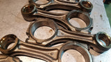 07-10 2007-2010 DURAMAX 6.6 6.6L LBZ LMM ENGINE CONNECTING ROD SET 97352631