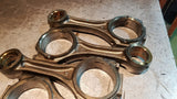 07-10 2007-2010 DURAMAX 6.6 6.6L LBZ LMM ENGINE CONNECTING ROD SET 97352631