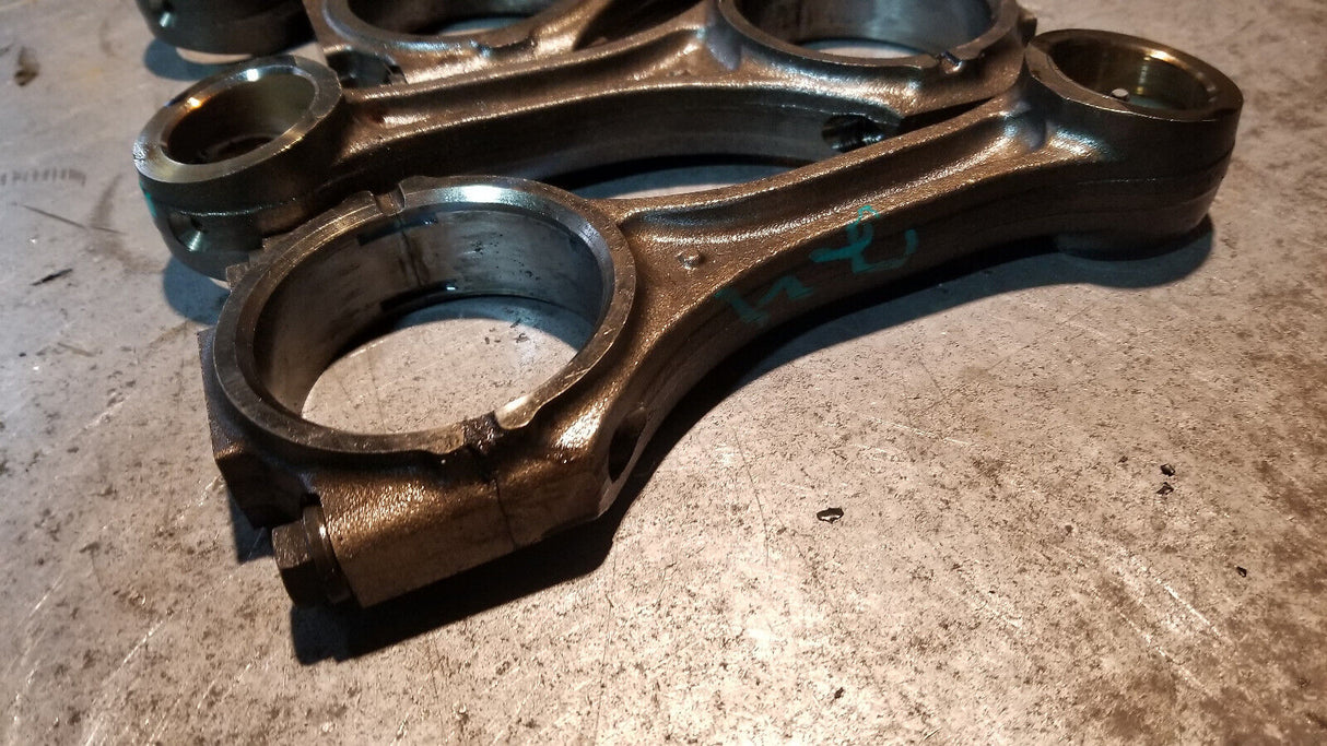 07-10 2007-2010 DURAMAX 6.6 6.6L LBZ LMM ENGINE CONNECTING ROD SET 97352631