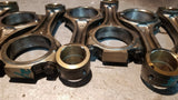 07-10 2007-2010 DURAMAX 6.6 6.6L LBZ LMM ENGINE CONNECTING ROD SET 97352631