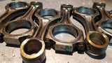 07-10 2007-2010 DURAMAX 6.6 6.6L LBZ LMM ENGINE CONNECTING ROD SET 97352631