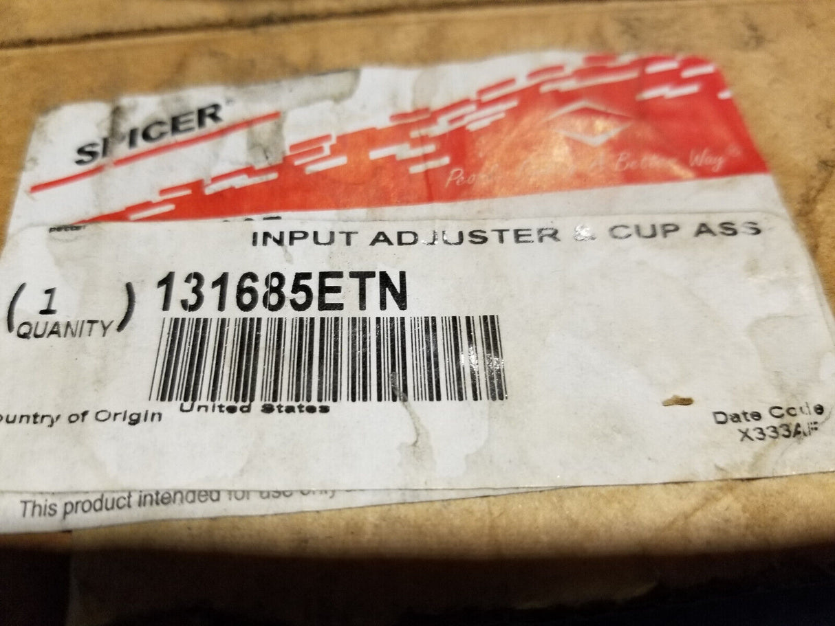 131685ETN INPUT ADJUSTER LATE STYLE 131685 ETN