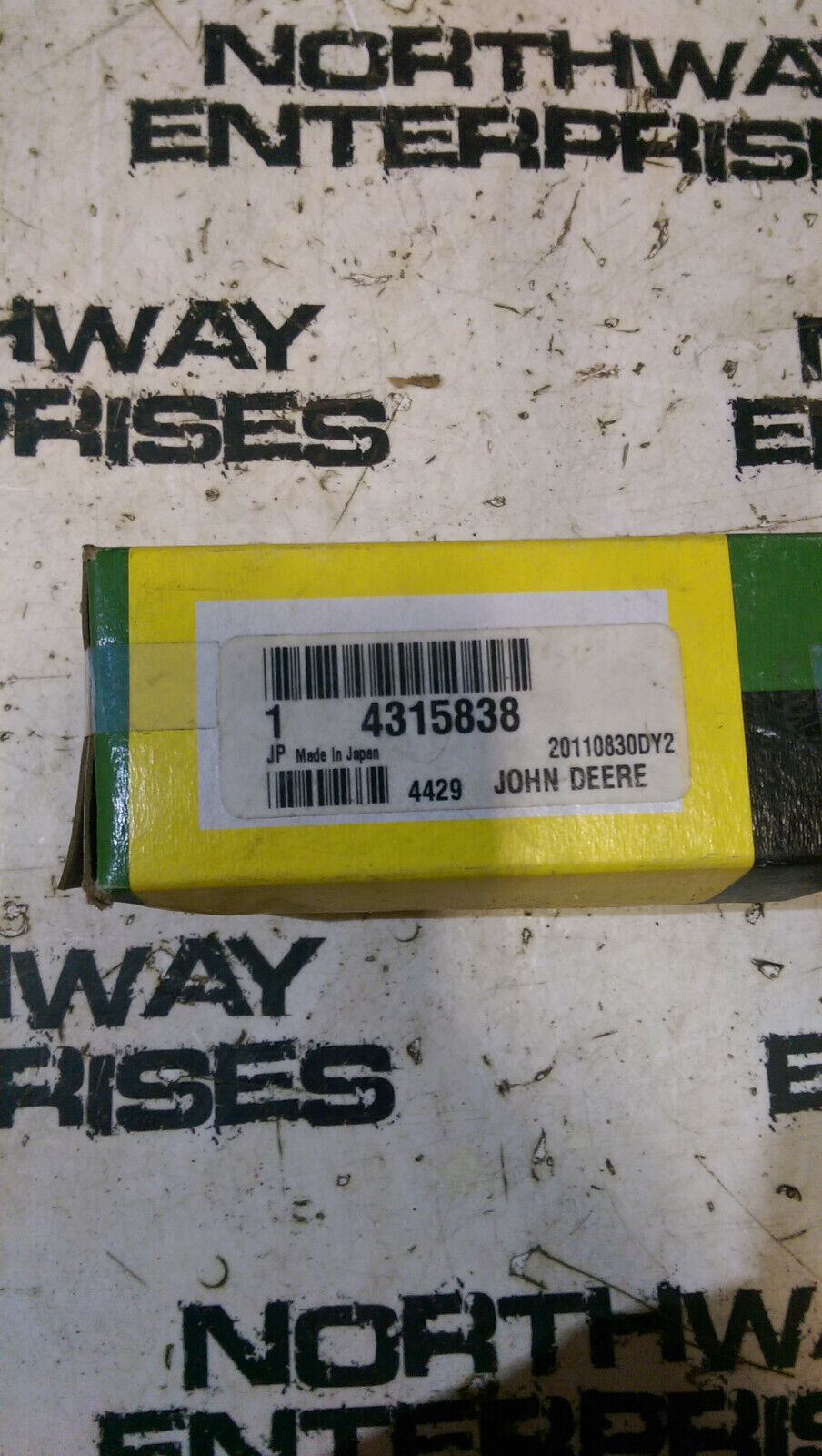 John Deere 4315838 PIN