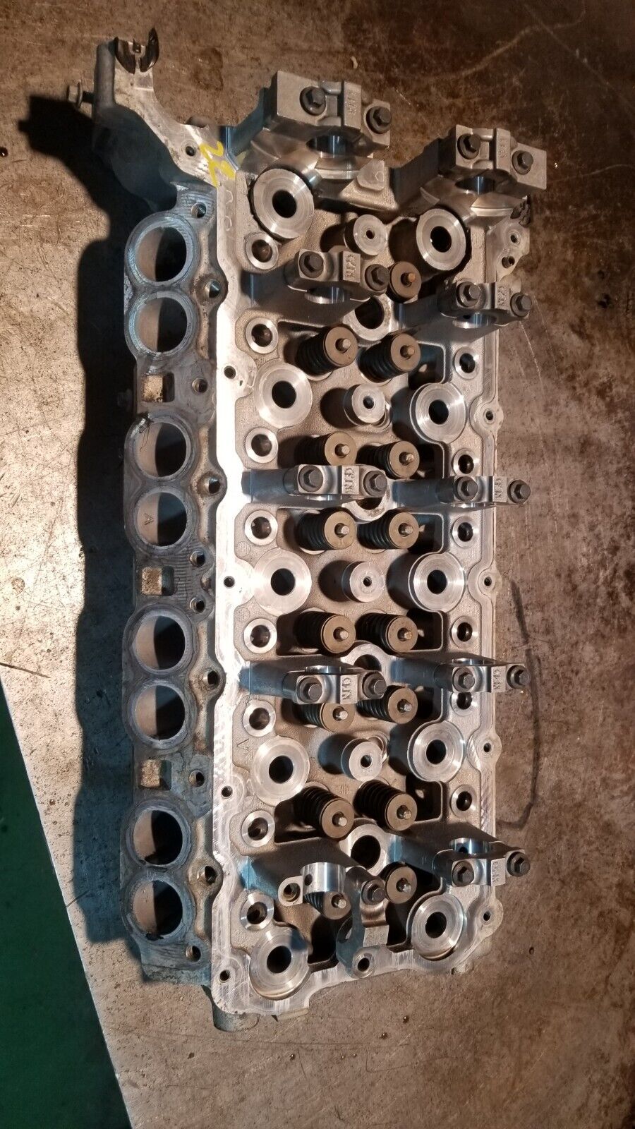 Cylinder Head NISSAN 5.0l Cummins TITAN XD 2016 17 18 19 4378098