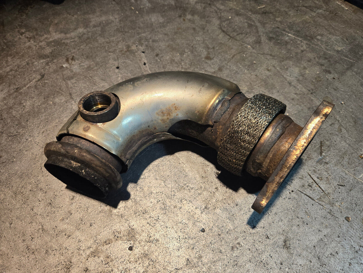 68280398AA 2014-2017 3.0L ECODIESEL USED TURBO EXHAUST ELBOW DOWNPIP