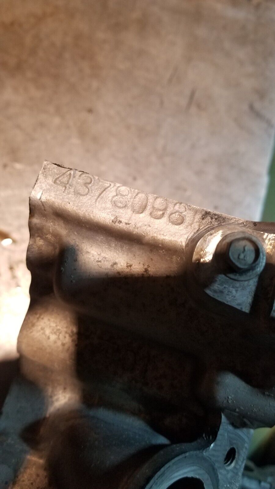 Cylinder Head NISSAN 5.0l Cummins TITAN XD 2016 17 18 19 4378098