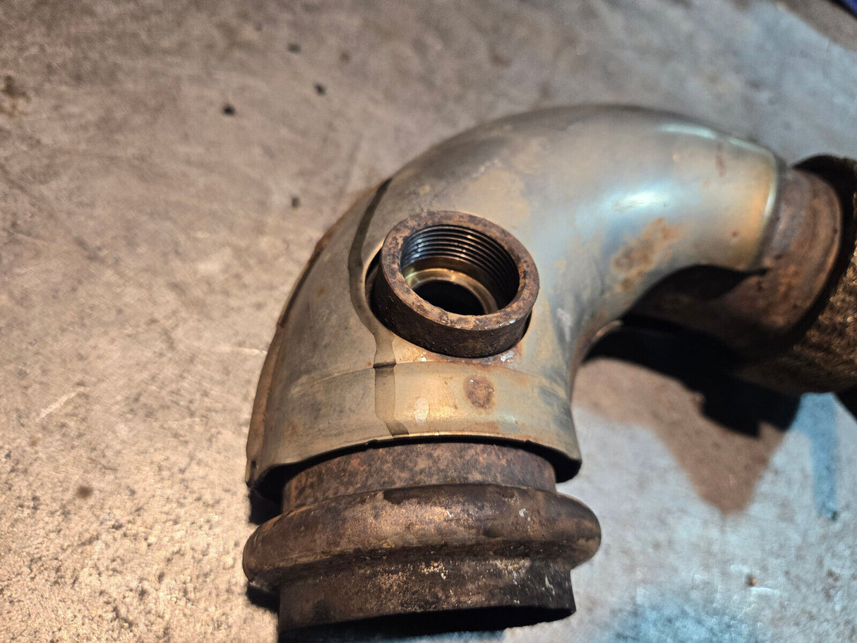 68280398AA 2014-2017 3.0L ECODIESEL USED TURBO EXHAUST ELBOW DOWNPIP