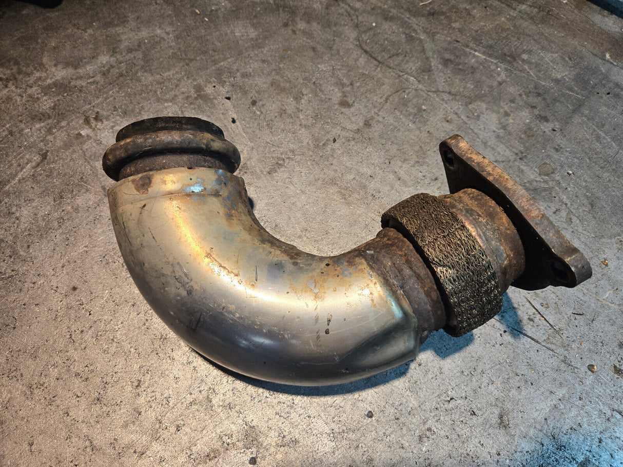 68280398AA 2014-2017 3.0L ECODIESEL USED TURBO EXHAUST ELBOW DOWNPIP