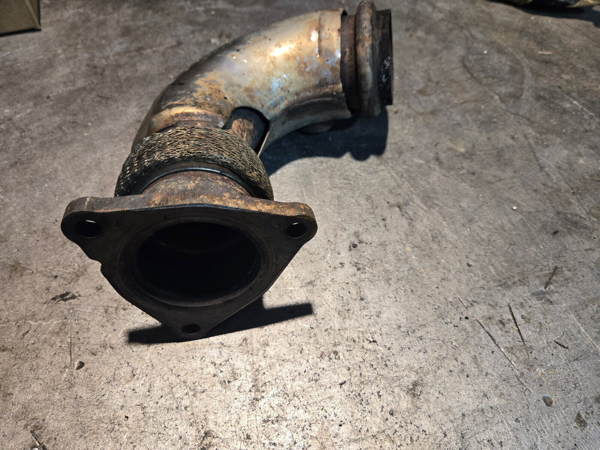 68280398AA 2014-2017 3.0L ECODIESEL USED TURBO EXHAUST ELBOW DOWNPIP
