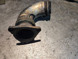 68280398AA 2014-2017 3.0L ECODIESEL USED TURBO EXHAUST ELBOW DOWNPIP