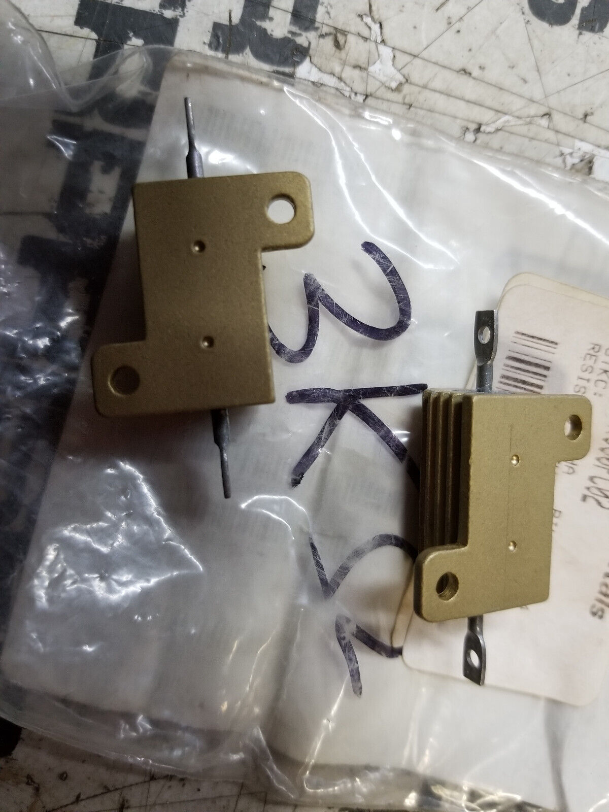 LOT OF 2PC - RH0253K000FC02 Vishay / Dale - Resistors