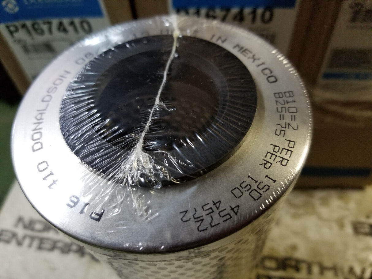 LOT OF 3PC - P167410 DONALDSON FILTER