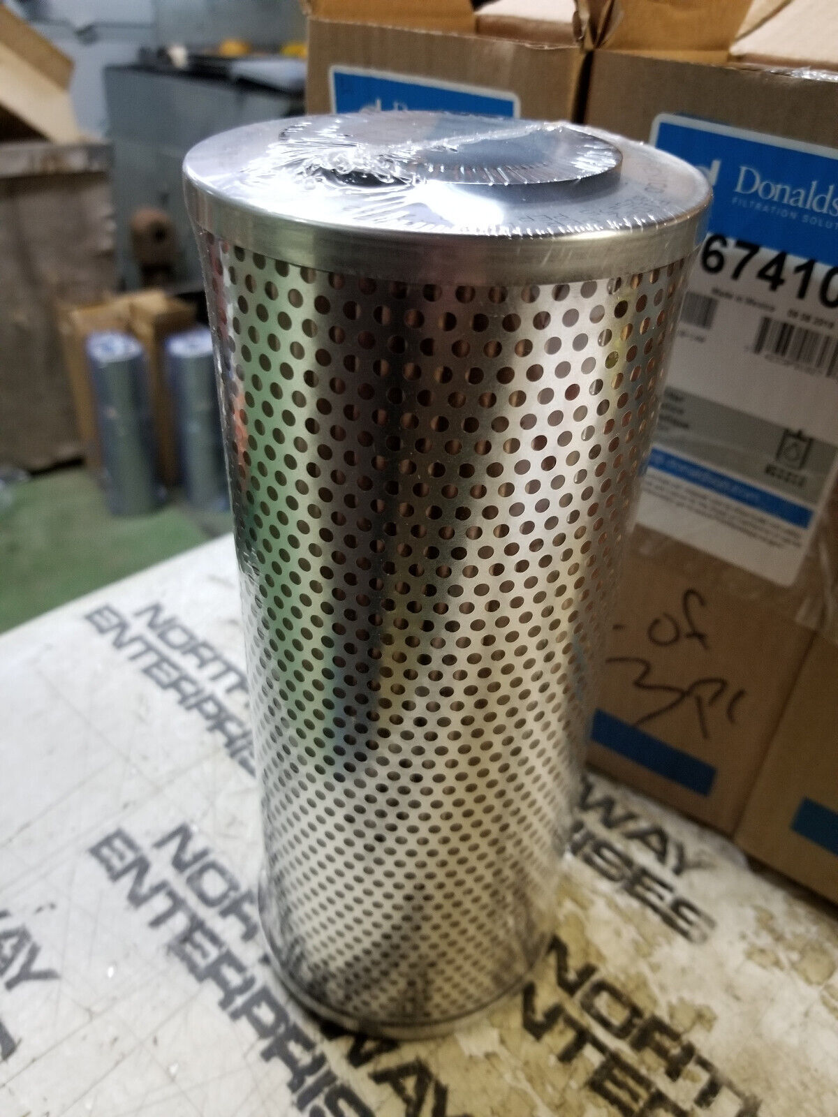 LOT OF 3PC - P167410 DONALDSON FILTER