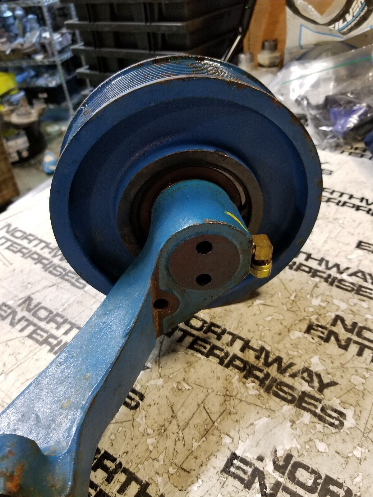 CUMMINS ISX15 Fan Hub OEM# 010024119 010024141